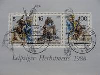Leipziger Messe 1988/1987/1958 DDR Bayern - Sulzfeld am Main Vorschau