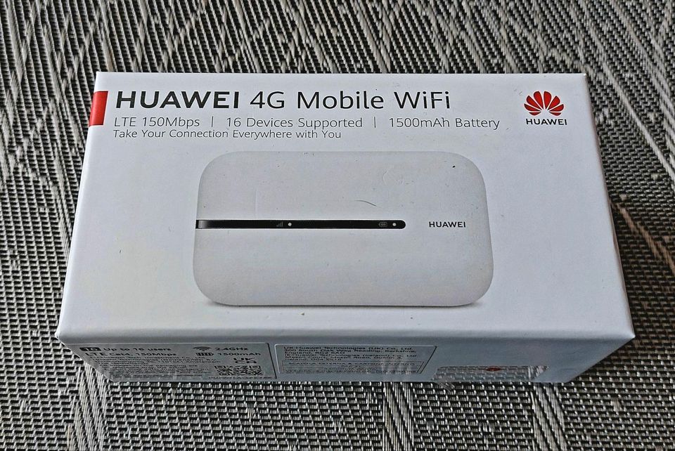 Hotspot HUAWEI 4G Mobile WiFi, Weiss in Schneeberg