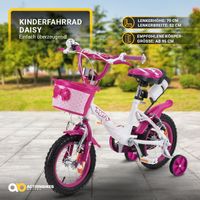 Actionbikes Kinderfahrrad Daisy | 12 Zoll / 16 Zoll / 20 Zoll Bayern - Breitengüßbach Vorschau