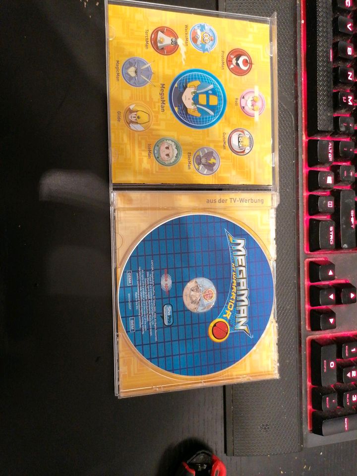 Megaman NT warrior OST Musik CD anime in Heddesheim