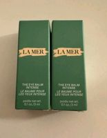 La Mer the Eye Balm Intense 2x 3ml LUXUSPROBE Wert: ca 75€ Baden-Württemberg - Efringen-Kirchen Vorschau