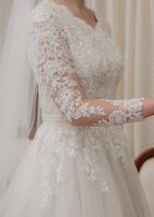 Brautkleid Hochzeitskleid MariLo Brautkleid Amelie mit Reifrock Niedersachsen - Achim Vorschau