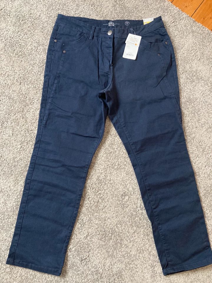 Dunkelblaue Jeans Gina Benotti NEU Gr 44 in Lindlar