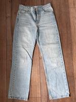 Highwaist Jeans Blau gerade geschnitten Niedersachsen - Uelzen Vorschau