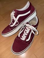 Vans Old Skool rot Schwerin - Weststadt Vorschau