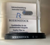 Rodenstock UV Filter 52mm Rheinland-Pfalz - Birkenfeld Vorschau