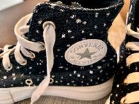 Converse Chucks, selten!, high, Plateau, schwarz weiß Nordrhein-Westfalen - Moers Vorschau