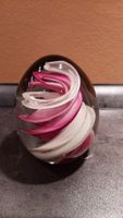 Briefbeschwerer Ei-Form Murano Glas Helix/ Spirale Paperweight Niedersachsen - Delmenhorst Vorschau