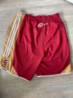 Vintage Cleveland Cavaliers Shorts Adidas Shorts nba Shorts Düsseldorf - Benrath Vorschau