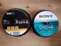 DVD+R und CD-R Rohlinge Berlin - Hellersdorf Vorschau