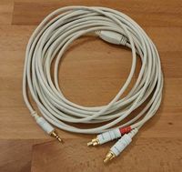 Cordial CFY 6 WCC snow, cinch-klinke 3,5 Audio Kabel 6m, weiß Hessen - Darmstadt Vorschau