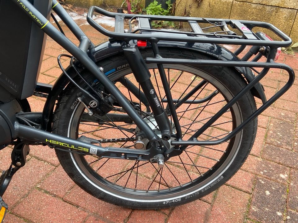 E-Faltrad / E-Bike Hercules RobFold F8 (2020) in Bad Oldesloe