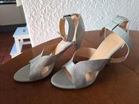 echtleder Schuhe Größe 40 Hessen - Habichtswald Vorschau