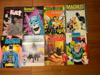 Hethke Comic Alben Konvolut Batman, Magnus usw. Berlin - Spandau Vorschau