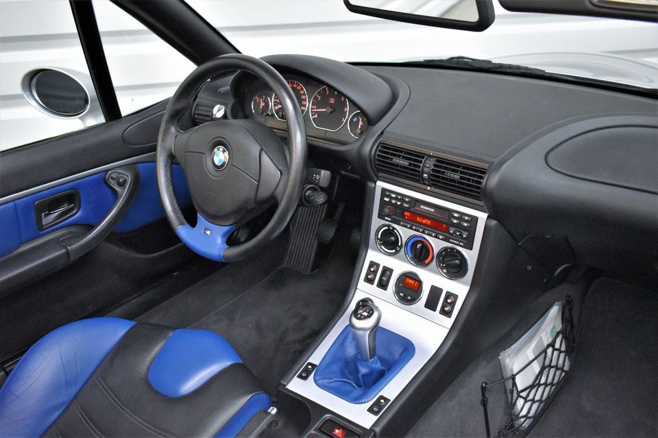 BMW Z3 Roadster M-Sportpaket+2.Hand+SHZ+Leder+Top in Forst