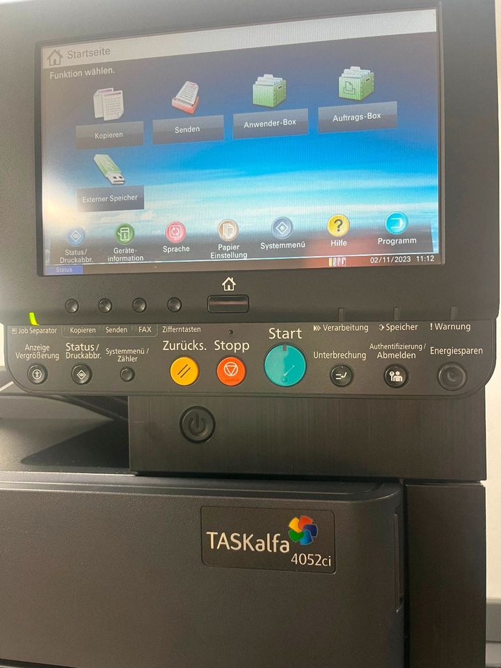 Kyocera TASKalfa 4052ci Multifunktionsgerät in Suhl