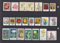 20 deutsche Briefmarken mit Blumen- und Blüten-Motiven Bayern - Neunkirchen a. Brand Vorschau