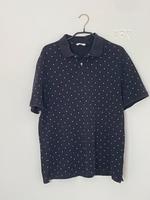 Poloshirt in Dunkelblau mit kleinen weißen Vierecken Gr. 50 / 52 Hamburg-Mitte - Hamburg Neustadt Vorschau