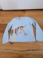 Mini Boden Langarmshirt Longsleeve Gr. 140 Einhorn Nordrhein-Westfalen - Niederkassel Vorschau
