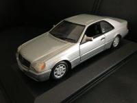 Minichamps, Mercedes 600 SEC V12 Coupé, silber, 1:43, Neu Niedersachsen - Seevetal Vorschau