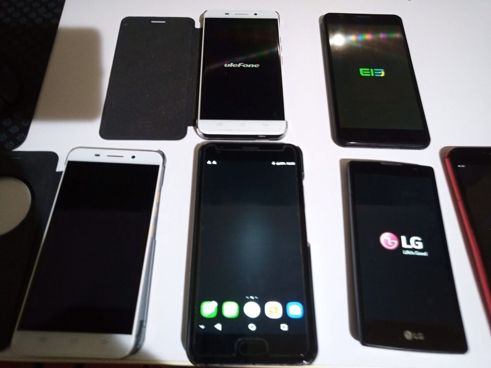 6 Stück Handy Smartphone LG G4 Ulefone Elephone großes Konvolut a in Mönchengladbach