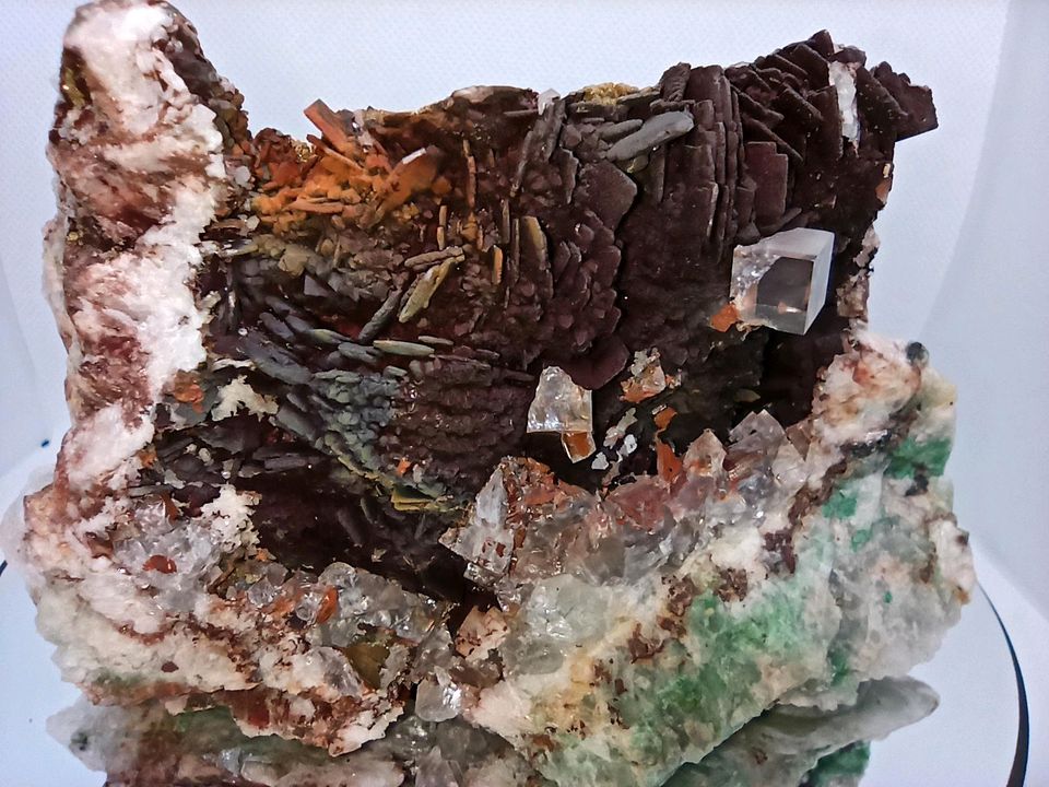 14 Top Mineralien Konvolut Sammlung Edelsteine Auflösung in Brüggen