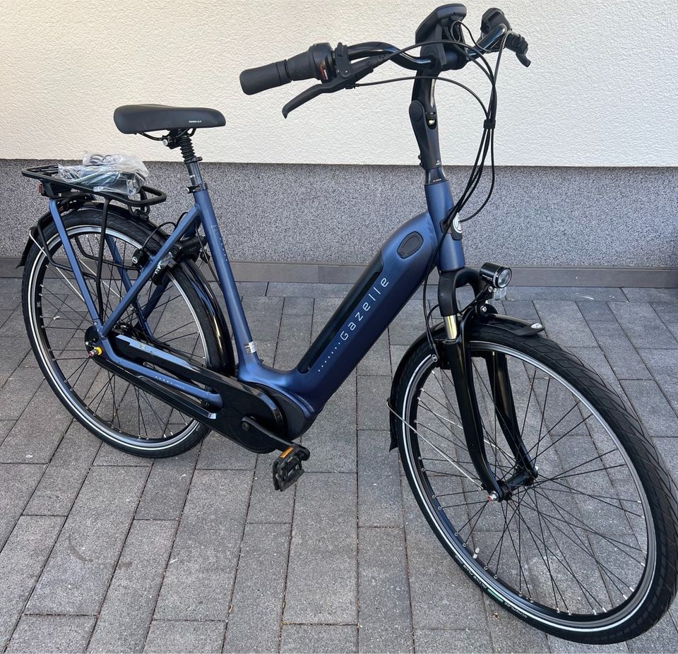 GAZELLE ARROYO C7+ HMB ELITE E BIKE ,50NM, 500WH,RH 57 in Marl