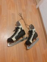 Schlittschuhe, Sportschlittschuhe Leder, Retro 40 Brandenburg - Seelow Vorschau