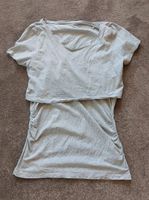 Schwangerschafts-/Still - T-Shirt - grau - Größe M 40/42 Niedersachsen - Stuhr Vorschau