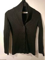 H&M Hennes Strickjacke Wolljacke Cardigan Herbst Winter schwarz Schleswig-Holstein - Barsbüttel Vorschau