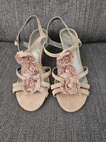 Sandalen von Tamaris, Gr. 40, Pumps, Blumen, wie Neu Wuppertal - Elberfeld Vorschau