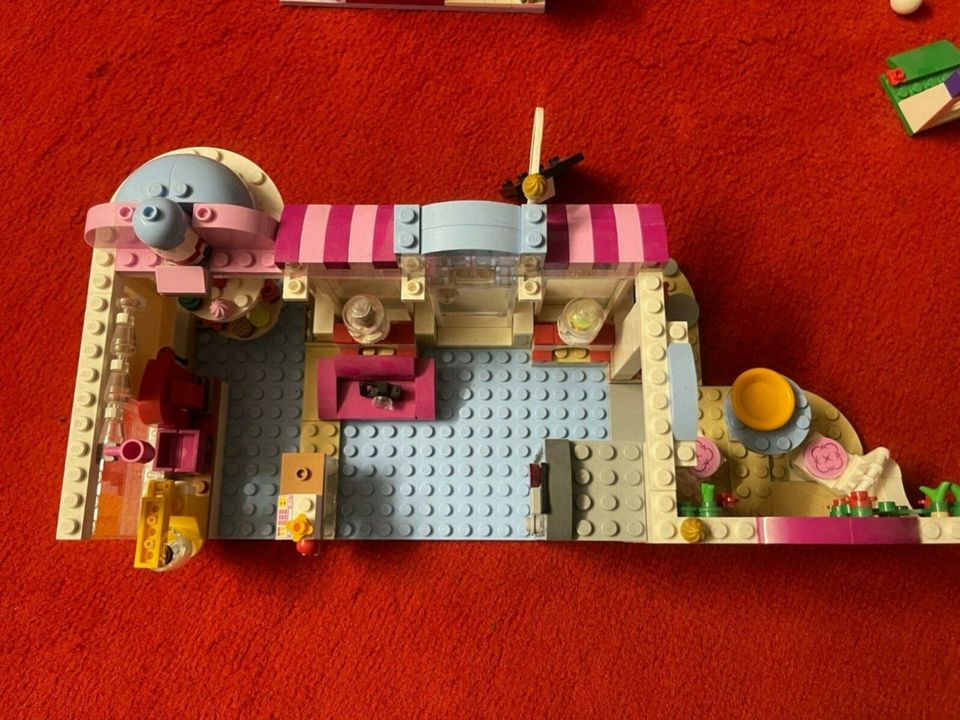 LEGO Friends Friseursalon,Supermarkt, Eiscafé und Fitnessstudio in Bremen