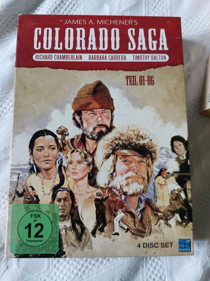 Colorado Saga Buch +DVDs in Hamburg