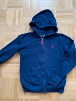 Polo Ralph Lauren Sweatjacke Hoodie Gr 12/ 14 152  blau Pullover Baden-Württemberg - Konstanz Vorschau