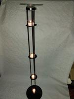 Zen Light Design Teelichthalter / Kerzenständer mit Duftölschale Schleswig-Holstein - Glückstadt Vorschau