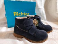 Neu Richter 29 Stiefel blau Winterschuhe gefüttert Junge Pragon Düsseldorf - Benrath Vorschau