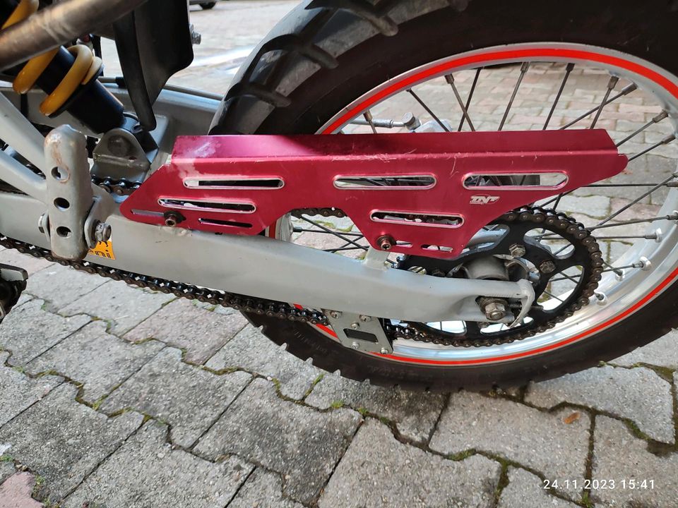Aprilia RX50 Roller Moped Motorrad Enduro Mofa in Buxheim Memmingen