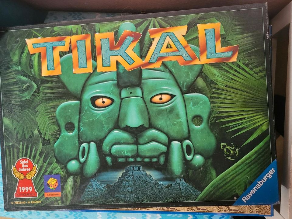 Spiel Brettspiel  Tikal in Essen