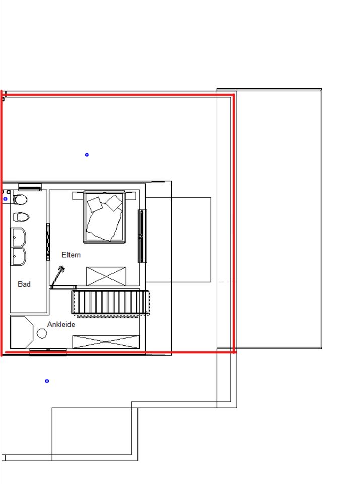 Etagenwohnung 3Z Küche 2x Bad 125m² mit Terrasse in Bitburg