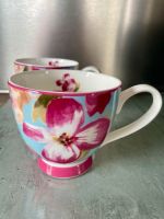 Kaffeebecher, Teebecher, Becher, Blumen, pink, 2 Stk., Magnolie Niedersachsen - Göttingen Vorschau