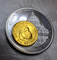 Münze,sammeln,vergoldet, Vatikan,Medaille Bayern - Kolbermoor Vorschau