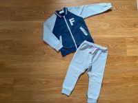 Set 104/110 Jogginghose Jäckchen Fred‘s World grau blau organic Nordrhein-Westfalen - Recklinghausen Vorschau