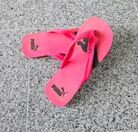 Puma flip flops, Größe 40, pink Nordrhein-Westfalen - Bergkamen Vorschau