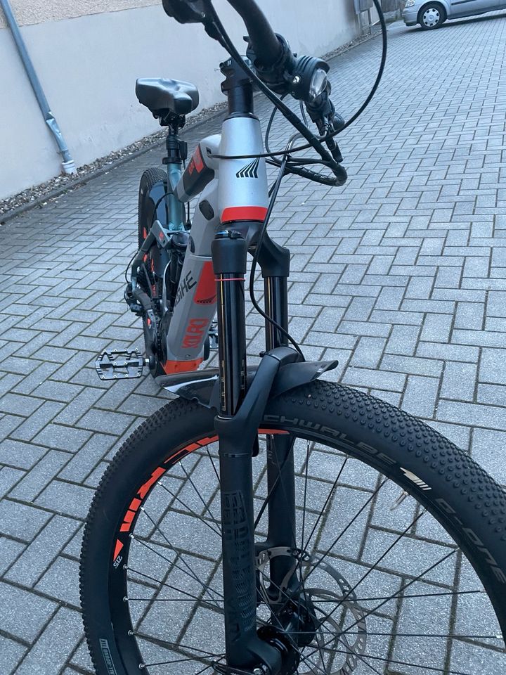 Haibike XDuro NDuro 8.0 in Dippoldiswalde