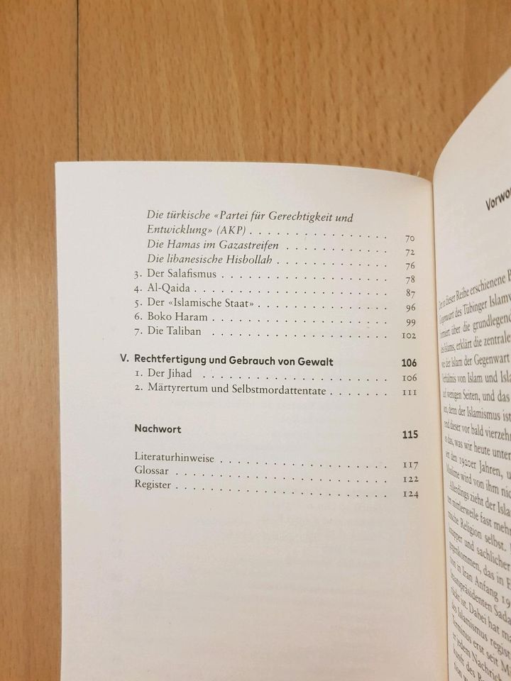 Tilman Seidensticker Islamismus Islam C.H.Beck Wissen Buch Bücher in Frankfurt am Main