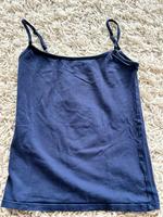 MEXX Spaghettiträger Top Unterhemd Achselshirt M blau Baden-Württemberg - Eberhardzell Vorschau