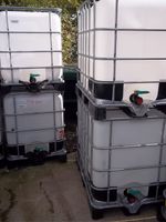 Nur 80 cm breit !! Wassertank Tank IBC Container Fass 600 Liter Bayern - Gablingen Vorschau