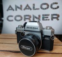 Ricoh Kamera TLS 401 mit Rikenon 50mm f1.7 Objektiv M42 analog Östliche Vorstadt - Fesenfeld Vorschau