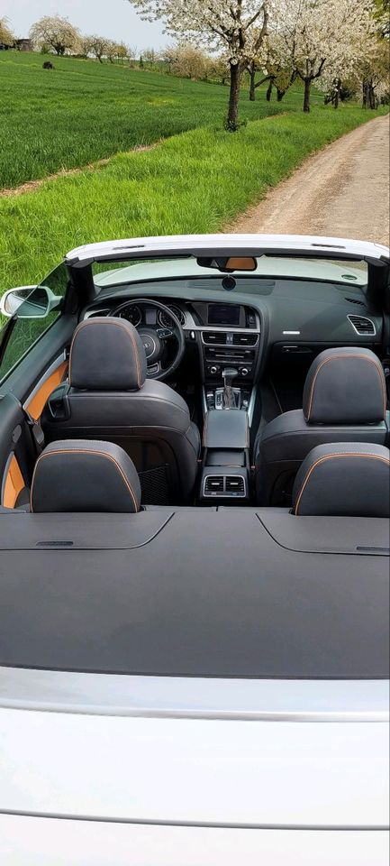Audi A5 1.8 TFSI S-Line Cabrio in Bruchsal
