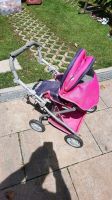 Puppenwagen Buggy Mädchen Kinderwagen für draußen Bayern - Vaterstetten Vorschau